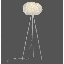 Leuchten Direkt LOLASMART-NAOMI Stehleuchte LED Wei&szlig;, 1-flammig, Fernbedienung -Smart Home Innenleuchten Verkäufe leuchten direkt lolasmart naomi stehleuchte 11212 16 13