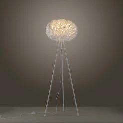 Leuchten Direkt LOLASMART-NAOMI Stehleuchte LED Wei&szlig;, 1-flammig, Fernbedienung -Smart Home Innenleuchten Verkäufe leuchten direkt lolasmart naomi stehleuchte 11212 16 7