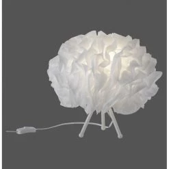 Leuchten Direkt LOLASMART-NAOMI Tischleuchte LED Weiß, 1-flammig, Fernbedienung -Smart Home Innenleuchten Verkäufe leuchten direkt lolasmart naomi tischleuchte 11211 16 13