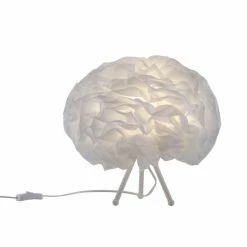 Leuchten Direkt LOLASMART-NAOMI Tischleuchte LED Weiß, 1-flammig, Fernbedienung -Smart Home Innenleuchten Verkäufe leuchten direkt lolasmart naomi tischleuchte 11211 16 6