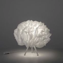 Leuchten Direkt LOLASMART-NAOMI Tischleuchte LED Weiß, 1-flammig, Fernbedienung -Smart Home Innenleuchten Verkäufe leuchten direkt lolasmart naomi tischleuchte 11211 16 8