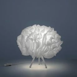 Leuchten Direkt LOLASMART-NAOMI Tischleuchte LED Weiß, 1-flammig, Fernbedienung -Smart Home Innenleuchten Verkäufe leuchten direkt lolasmart naomi tischleuchte 11211 16 9