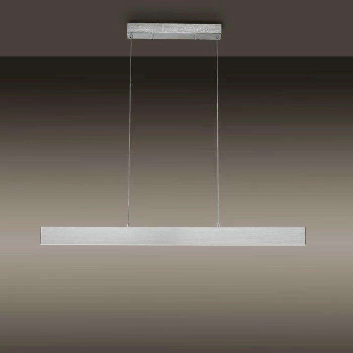 Leuchten Direkt LOLAsmart-NILA Pendelleuchte LED Aluminium, 2-flammig, Fernbedienung, Farbwechsler 5 Leuchten Direkt LOLAsmart-NILA Pendelleuchte LED Aluminium, 2-flammig, Fernbedienung, Farbwechsler – Bild 5