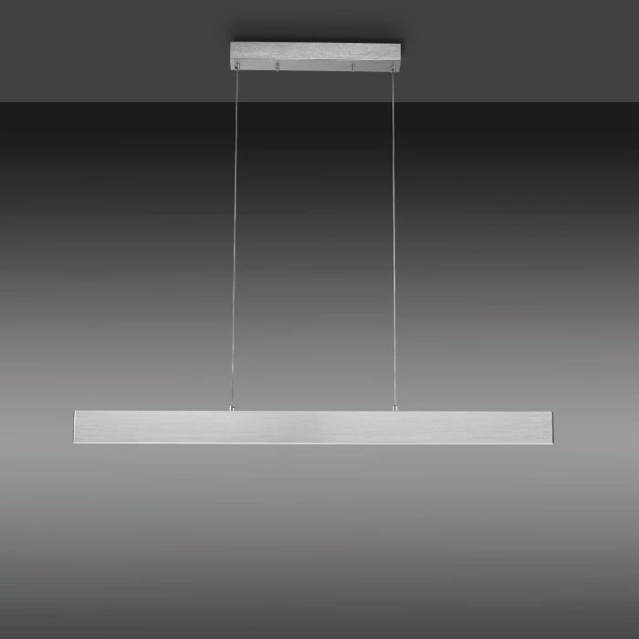 Leuchten Direkt LOLAsmart-NILA Pendelleuchte LED Aluminium, 2-flammig, Fernbedienung, Farbwechsler 6 Leuchten Direkt LOLAsmart-NILA Pendelleuchte LED Aluminium, 2-flammig, Fernbedienung, Farbwechsler – Bild 6