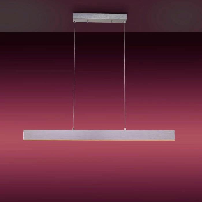 Leuchten Direkt LOLAsmart-NILA Pendelleuchte LED Aluminium, 2-flammig, Fernbedienung, Farbwechsler 10 Leuchten Direkt LOLAsmart-NILA Pendelleuchte LED Aluminium, 2-flammig, Fernbedienung, Farbwechsler – Bild 10