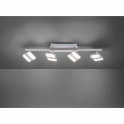 Leuchten Direkt LOLAsmart-SABI Deckenleuchte LED Nickel-Matt, 4-flammig, Fernbedienung, Farbwechsler 19 Leuchten Direkt LOLAsmart-SABI Deckenleuchte LED Nickel-Matt, 4-flammig, Fernbedienung, Farbwechsler -Smart Home Innenleuchten Verkäufe leuchten direkt lolasmart sabi deckenleuchte 12084 55 5