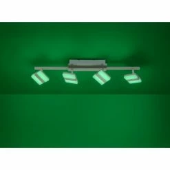 Leuchten Direkt LOLAsmart-SABI Deckenleuchte LED Nickel-Matt, 4-flammig, Fernbedienung, Farbwechsler 21 Leuchten Direkt LOLAsmart-SABI Deckenleuchte LED Nickel-Matt, 4-flammig, Fernbedienung, Farbwechsler -Smart Home Innenleuchten Verkäufe leuchten direkt lolasmart sabi deckenleuchte 12084 55 7