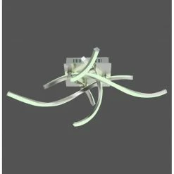 Leuchten Direkt LOLAsmart-SWING Deckenleuchte LED Stahl gebürstet, 4-flammig, Fernbedienung, Farbwechsler 23 Leuchten Direkt LOLAsmart-SWING Deckenleuchte LED Stahl gebürstet, 4-flammig, Fernbedienung, Farbwechsler -Smart Home Innenleuchten Verkäufe leuchten direkt lolasmart swing deckenleuchte 11995 55 11