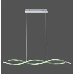 Leuchten Direkt LOLAsmart-SWING Pendelleuchte LED Stahl gebürstet, 2-flammig, Fernbedienung, Farbwechsler -Smart Home Innenleuchten Verkäufe leuchten direkt lolasmart swing pendelleuchte 11994 55 8