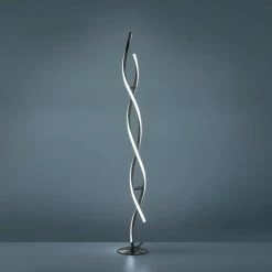 Leuchten Direkt LOLAsmart-SWING Stehleuchte LED Stahl geb&uuml;rstet, 2-flammig, Fernbedienung, Farbwechsler -Smart Home Innenleuchten Verkäufe leuchten direkt lolasmart swing stehleuchte 11992 55 2