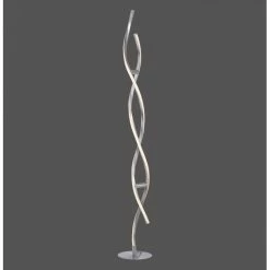 Leuchten Direkt LOLAsmart-SWING Stehleuchte LED Stahl geb&uuml;rstet, 2-flammig, Fernbedienung, Farbwechsler -Smart Home Innenleuchten Verkäufe leuchten direkt lolasmart swing stehleuchte 11992 55 8