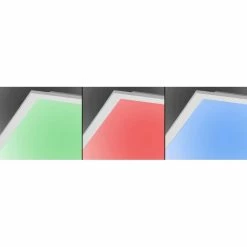 Leuchten Direkt Ls-FLAT Deckenpanel LED Weiß, 1-flammig, Fernbedienung, Farbwechsler -Smart Home Innenleuchten Verkäufe leuchten direkt ls flat deckenpanel 14680 16 6