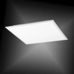 Leuchten Direkt Ls-FLAT Deckenpanel LED Weiß, 1-flammig, Fernbedienung, Farbwechsler -Smart Home Innenleuchten Verkäufe leuchten direkt ls flat deckenpanel 14681 16 5