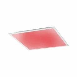 Leuchten Direkt Ls-FLAT Deckenpanel LED Weiß, 1-flammig, Fernbedienung, Farbwechsler -Smart Home Innenleuchten Verkäufe leuchten direkt ls flat deckenpanel 14681 16 7