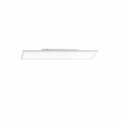 Leuchten Direkt Ls-FLAT Deckenpanel LED Weiß, 1-flammig, Fernbedienung, Farbwechsler