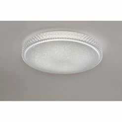 Leuchten Direkt Ls-FRIDA Deckenleuchte LED Transparent, Klar, 1-flammig, Fernbedienung, Farbwechsler -Smart Home Innenleuchten Verkäufe leuchten direkt ls frida deckenleuchte 14745 00 11