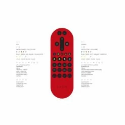 Leuchten Direkt Ls-FRIDA Deckenleuchte LED Transparent, Klar, 1-flammig, Fernbedienung, Farbwechsler -Smart Home Innenleuchten Verkäufe leuchten direkt ls frida deckenleuchte 14745 00 4