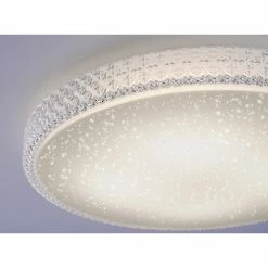Leuchten Direkt Ls-FRIDA Deckenleuchte LED Transparent, Klar, 1-flammig, Fernbedienung, Farbwechsler -Smart Home Innenleuchten Verkäufe leuchten direkt ls frida deckenleuchte 14745 00 7