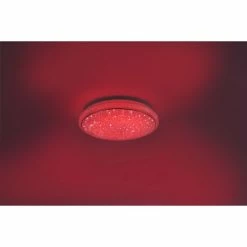 Leuchten Direkt Ls-JUPI Deckenleuchte LED Wei&szlig;, 1-flammig, Fernbedienung, Farbwechsler -Smart Home Innenleuchten Verkäufe leuchten direkt ls jupi deckenleuchte 14742 16 4