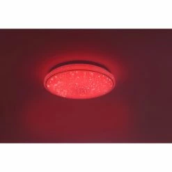 Leuchten Direkt Ls-JUPI Deckenleuchte LED Weiß, 1-flammig, Fernbedienung, Farbwechsler -Smart Home Innenleuchten Verkäufe leuchten direkt ls jupi deckenleuchte 14743 16 3