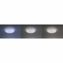 Leuchten Direkt Ls-JUPI Deckenleuchte LED Weiß, 1-flammig, Fernbedienung, Farbwechsler -Smart Home Innenleuchten Verkäufe leuchten direkt ls jupi deckenleuchte 14743 16 6