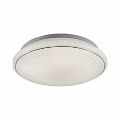 Leuchten Direkt Ls-JUPI Deckenleuchte LED Wei&szlig;, 1-flammig, Fernbedienung, Farbwechsler -Smart Home Innenleuchten Verkäufe leuchten direkt ls jupi deckenleuchte 14744 16 2