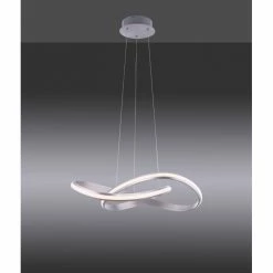 Leuchten Direkt Ls-MELINDA Pendelleuchte LED Edelstahl, 1-flammig, Fernbedienung, Farbwechsler 13 Leuchten Direkt Ls-MELINDA Pendelleuchte LED Edelstahl, 1-flammig, Fernbedienung, Farbwechsler -Smart Home Innenleuchten Verkäufe leuchten direkt ls melinda pendelleuchte 18432 55 3