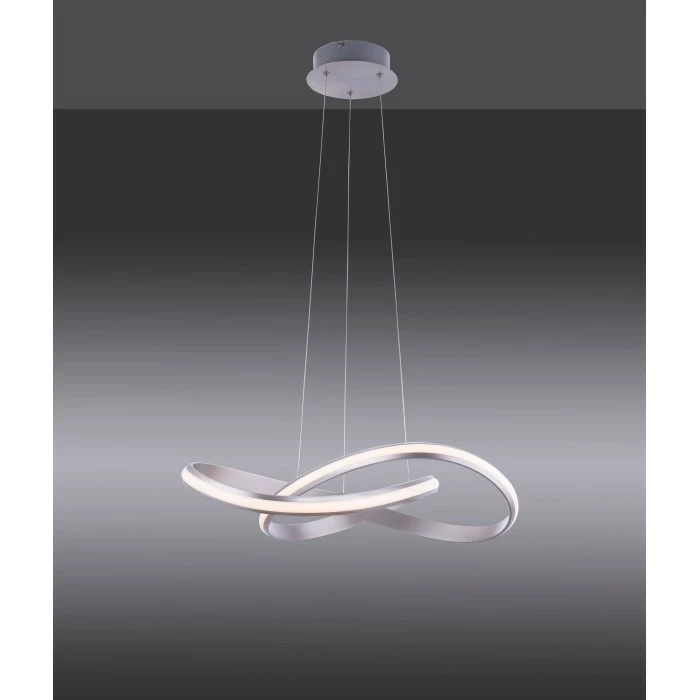 Leuchten Direkt Ls-MELINDA Pendelleuchte LED Edelstahl, 1-flammig, Fernbedienung, Farbwechsler 4 Leuchten Direkt Ls-MELINDA Pendelleuchte LED Edelstahl, 1-flammig, Fernbedienung, Farbwechsler – Bild 4