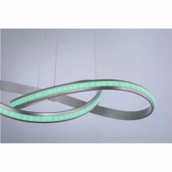 Leuchten Direkt Ls-MELINDA Pendelleuchte LED Edelstahl, 1-flammig, Fernbedienung, Farbwechsler 15 Leuchten Direkt Ls-MELINDA Pendelleuchte LED Edelstahl, 1-flammig, Fernbedienung, Farbwechsler -Smart Home Innenleuchten Verkäufe leuchten direkt ls melinda pendelleuchte 18432 55 5