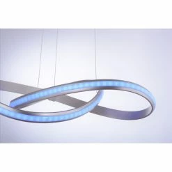 Leuchten Direkt Ls-MELINDA Pendelleuchte LED Edelstahl, 1-flammig, Fernbedienung, Farbwechsler 16 Leuchten Direkt Ls-MELINDA Pendelleuchte LED Edelstahl, 1-flammig, Fernbedienung, Farbwechsler -Smart Home Innenleuchten Verkäufe leuchten direkt ls melinda pendelleuchte 18432 55 6