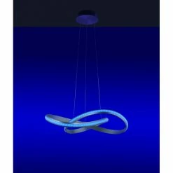 Leuchten Direkt Ls-MELINDA Pendelleuchte LED Edelstahl, 1-flammig, Fernbedienung, Farbwechsler 17 Leuchten Direkt Ls-MELINDA Pendelleuchte LED Edelstahl, 1-flammig, Fernbedienung, Farbwechsler -Smart Home Innenleuchten Verkäufe leuchten direkt ls melinda pendelleuchte 18432 55 7