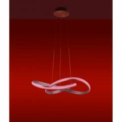 Leuchten Direkt Ls-MELINDA Pendelleuchte LED Edelstahl, 1-flammig, Fernbedienung, Farbwechsler 19 Leuchten Direkt Ls-MELINDA Pendelleuchte LED Edelstahl, 1-flammig, Fernbedienung, Farbwechsler -Smart Home Innenleuchten Verkäufe leuchten direkt ls melinda pendelleuchte 18432 55 9