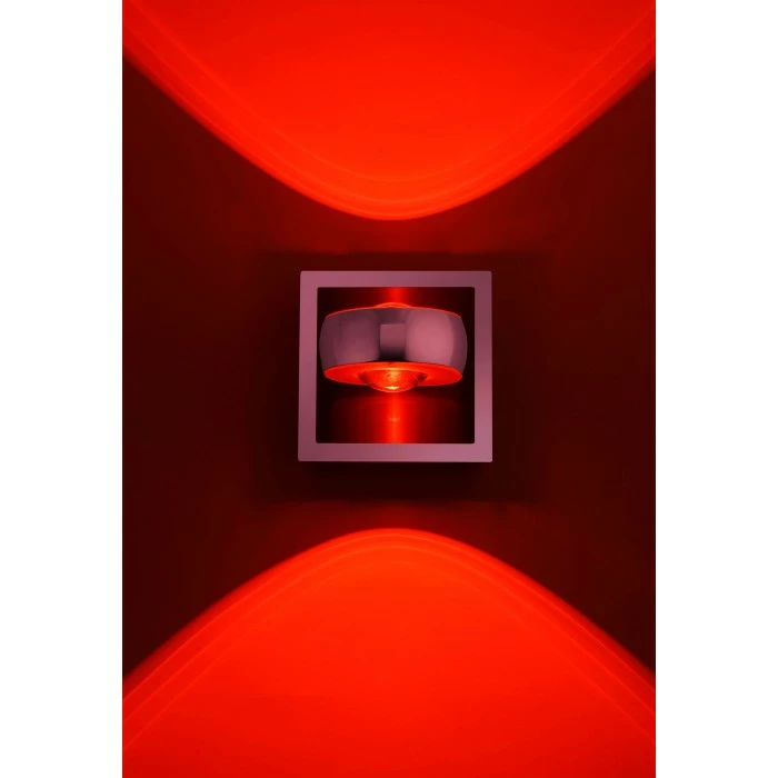 Leuchten Direkt Ls-OPTI Wandleuchte LED Edelstahl, 2-flammig, Fernbedienung, Farbwechsler 12 Leuchten Direkt Ls-OPTI Wandleuchte LED Edelstahl, 2-flammig, Fernbedienung, Farbwechsler – Bild 12