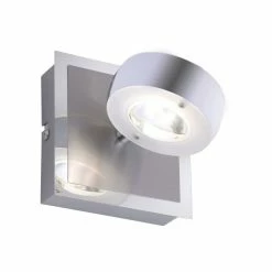 Leuchten Direkt Ls-OPTI Wandleuchte LED Edelstahl, 2-flammig, Fernbedienung, Farbwechsler 35 Leuchten Direkt Ls-OPTI Wandleuchte LED Edelstahl, 2-flammig, Fernbedienung, Farbwechsler -Smart Home Innenleuchten Verkäufe leuchten direkt ls opti wandleuchte 12471 55 16