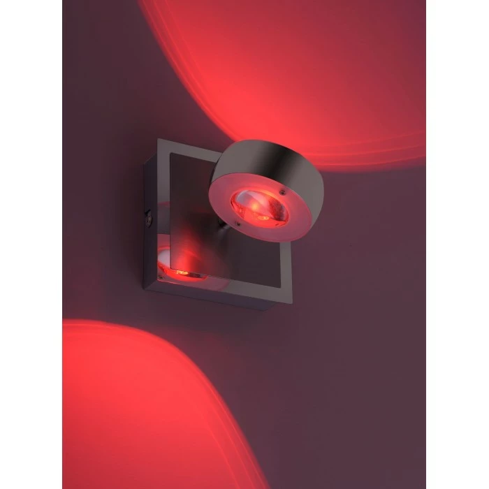 Leuchten Direkt Ls-OPTI Wandleuchte LED Edelstahl, 2-flammig, Fernbedienung, Farbwechsler 5 Leuchten Direkt Ls-OPTI Wandleuchte LED Edelstahl, 2-flammig, Fernbedienung, Farbwechsler – Bild 5