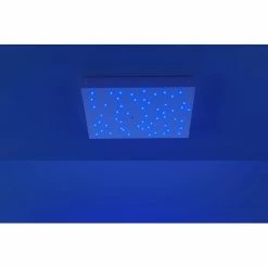 Leuchten Direkt Ls-STARS Deckenleuchte LED Weiß, 1-flammig, Fernbedienung, Farbwechsler -Smart Home Innenleuchten Verkäufe leuchten direkt ls stars deckenleuchte 15740 16 6