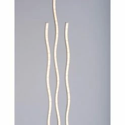 Leuchten Direkt Ls-WAVE Stehleuchte LED Edelstahl, 3-flammig, Fernbedienung, Farbwechsler -Smart Home Innenleuchten Verkäufe leuchten direkt ls wave stehleuchte 16268 55 6