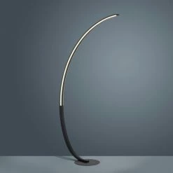 Leuchten Direkt Q-VITO Stehleuchte LED Anthrazit, 1-flammig, Fernbedienung -Smart Home Innenleuchten Verkäufe leuchten direkt q vito stehleuchte 445 13 12