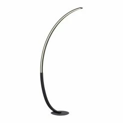 Leuchten Direkt Q-VITO Stehleuchte LED Anthrazit, 1-flammig, Fernbedienung -Smart Home Innenleuchten Verkäufe leuchten direkt q vito stehleuchte 445 13 6