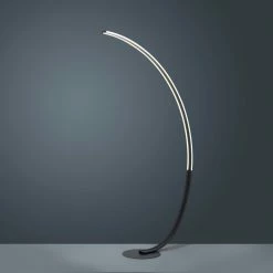 Leuchten Direkt Q-VITO Stehleuchte LED Anthrazit, 1-flammig, Fernbedienung -Smart Home Innenleuchten Verkäufe leuchten direkt q vito stehleuchte 445 13 9