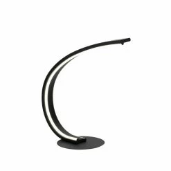 Leuchten Direkt Q-VITO Tischleuchte LED Anthrazit, 1-flammig, Fernbedienung -Smart Home Innenleuchten Verkäufe leuchten direkt q vito tischleuchte 4425 13 2