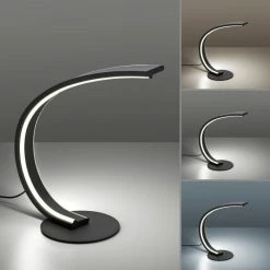 Leuchten Direkt Q-VITO Tischleuchte LED Anthrazit, 1-flammig, Fernbedienung -Smart Home Innenleuchten Verkäufe leuchten direkt q vito tischleuchte 4425 13 4