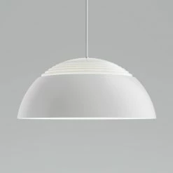 Louis Poulsen AJ Royal Pendelleuchte LED Weiß, 1-flammig