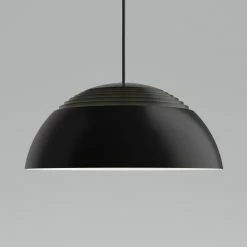 Louis Poulsen AJ Royal Pendelleuchte LED Schwarz, 1-flammig