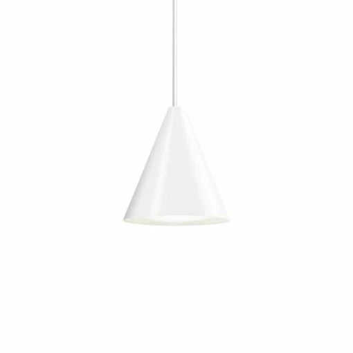 Louis Poulsen Keglen Pendelleuchte LED Weiß, 1-flammig -Smart Home Innenleuchten Verkäufe louis poulsen keglen pendelleuchte 5741103753 0