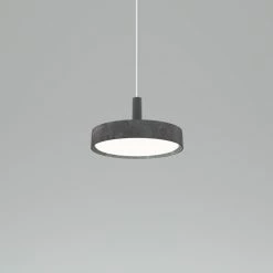 Louis Poulsen LP Slim Round Pendelleuchte LED Aluminium, 1-flammig