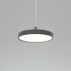 Louis Poulsen LP Slim Round Pendelleuchte LED Aluminium, 1-flammig