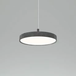 Louis Poulsen LP Slim Round Pendelleuchte LED Aluminium, 1-flammig