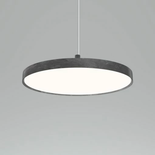 Louis Poulsen LP Slim Round Pendelleuchte LED Aluminium, 1-flammig -Smart Home Innenleuchten Verkäufe louis poulsen lp slim round pendelleuchte 5741102505 0