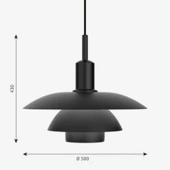 Louis Poulsen PH 5/5 Hängeleuchte LED Schwarz, 1-flammig 7 Louis Poulsen PH 5/5 Hängeleuchte LED Schwarz, 1-flammig -Smart Home Innenleuchten Verkäufe louis poulsen ph 5 5 haengeleuchte 5741106530 3